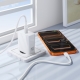 Мережевий зарядний пристрій BOROFONE BA109A Star single port PD40W charger (EU) White