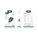 Мережевий зарядний пристрій UGREEN X512 20W USB-C GaN Fast Charger EU Grey