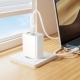 Мережевий зарядний пристрій BOROFONE BA106A Stellar PD20W+QC3.0 charger (EU) White