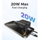 Мережевий зарядний пристрій UGREEN X512 20W USB-C GaN Fast Charger EU Black