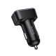 Автомобільний зарядний пристрій HOCO Z63 Barry four-port car charger Black