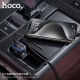 Автомобільний зарядний пристрій HOCO Z63 Barry four-port car charger Black