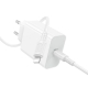 Мережевий зарядний пристрій BOROFONE BA107A Stellar single port PD30W charger set (C to iP) (EU) White
