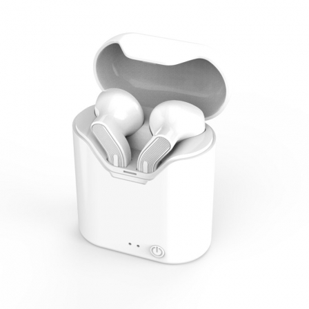 

Наушники S-Music LinePods AJ-301 White, Белый