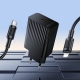 Мережевий зарядний пристрій з кабелем BOROFONE BAS73A Source single port PD20W charger set (C to iP) (EU) Black