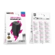Мережевий зарядний пристрій з кабелем BOROFONE BAS83A Star PD20W+QC3.0 charger set (C to iP) (EU) Black