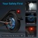 Електросамокат NIU KQi3 Pro Black 9.5", 350(700)W, 10.4Ah, 50km, 25km/h, 20%, App, 20,3 kg