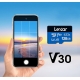 Карта пам'яті microSDXC (UHS-1 U3) Lexar High-Performance 633x 128Gb class 10 V30 A1 (100Mb/s) Blue Series (adapter SD)