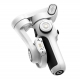 Триосьовий стабілізатор AOCHUAN Professional Gimbal Stabilizer for Smartphone SMART P2 White