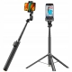 Триосьовий стабілізатор AOCHUAN Professional Gimbal Stabilizer for Smartphone M3 PRO Black