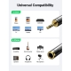 Аудіо перехідник UGREEN AV168 3.5mm Male to 6.35mm Female Adapter 1pcs(UGR-60711)