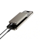 Зовнішній акумулятор WIWU Ultra-Thin Series Power Bank 10000mAh Wi-P020 (3C) Grey