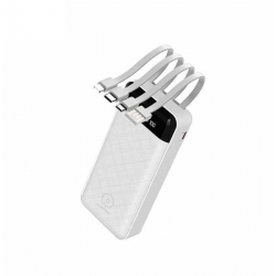 Зовнішній акумулятор WUW Y131 20000mAh White