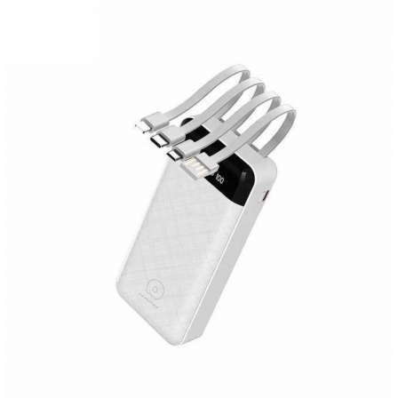 Зовнішній акумулятор WUW Y131 20000mAh White