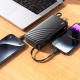 Зовнішній акумулятор HOCO J146A Night tide power bank with 4 cables(20000mAh)