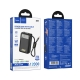 Зовнішній акумулятор HOCO Q53 Skillful PD65W power bank(12000mAh) Black