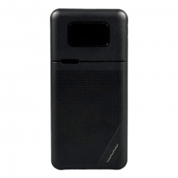 Зовнішній акумулятор WUW-Y163 (PD 22.5W quick charger ) 10 000 mAh black