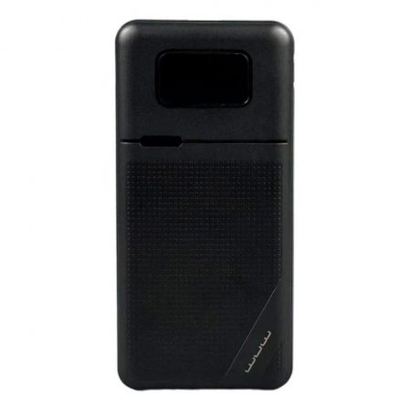 Зовнішній акумулятор WUW-Y163 (PD 22.5W quick charger ) 10 000 mAh black