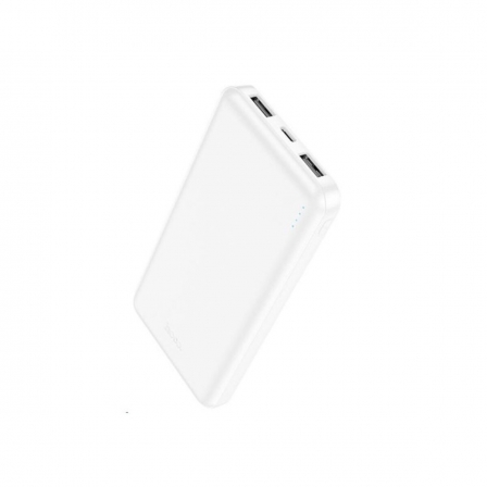 Зовнішній акумулятор HOCO J100 High-ranking power bank(10000mAh) White