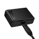 Зарядний пристрій Hoco C152A 1USB/5Type-C QC/PD 45W Black