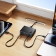 Зарядний пристрій Hoco C152A 1USB/5Type-C QC/PD 45W Black