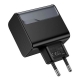 Зарядний пристрій HOCO 45W  CS74A Black