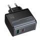 Зарядний пристрій HOCO 45W  CS74A Black