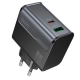 Зарядний пристрій HOCO 45W  CS74A Black