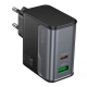 Зарядний пристрій HOCO 45W  CS74A Black