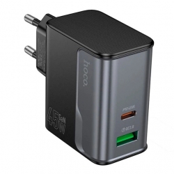 Зарядний пристрій HOCO 45W  CS74A Black