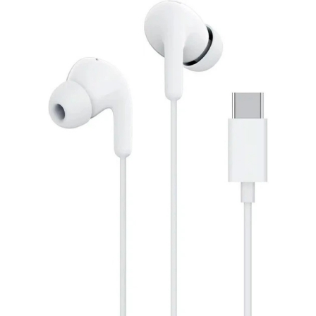 Наушники с микрофоном Xiaomi Type-C Earphones White (BHR8931GL)
