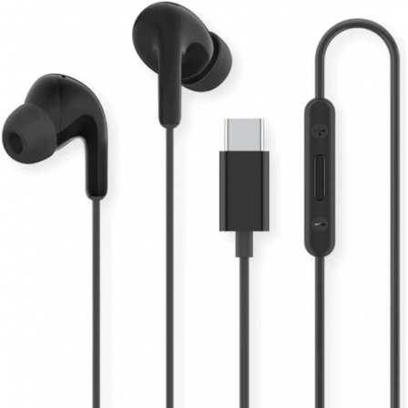 Навушники з мікрофоном Xiaomi Type-C Earphones Black (BHR8930GL)