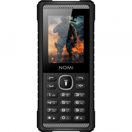 Мобільний телефон Nomi i2420 Black