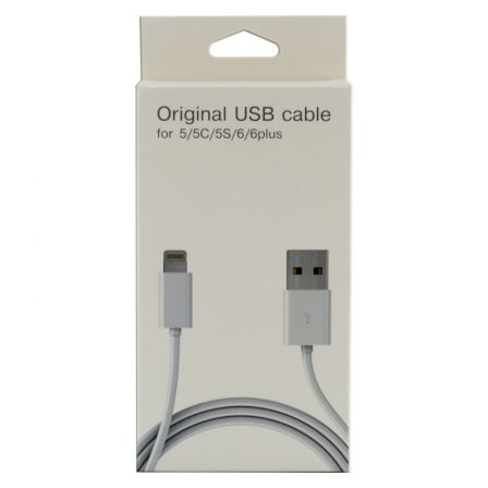 

Кабель USB - Apple Lightning, Белый