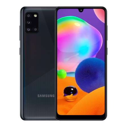 

Samsung Galaxy A31 4/64GB Black (SM-A315FZKU)