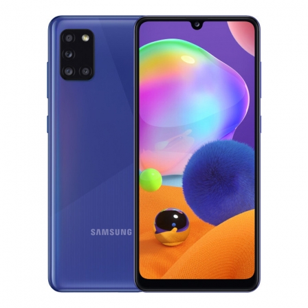 

Смартфон Samsung Galaxy A31 4/64GB Blue (SM-A315FZBU), Синий