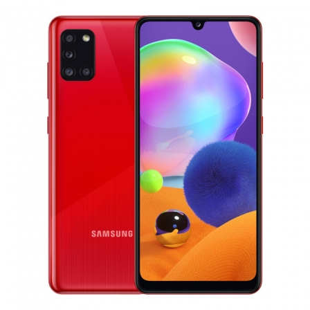 

Смартфон Samsung Galaxy A31 4/64GB Red (SM-A315FZRU), Красный