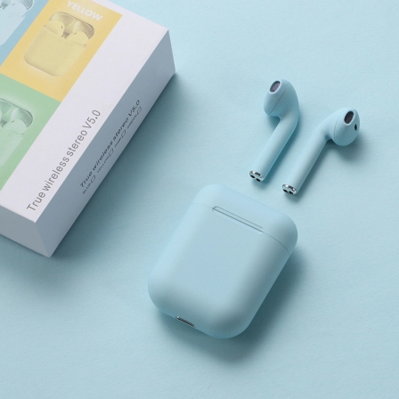 

Наушники Inpods 12 Blue, Синий