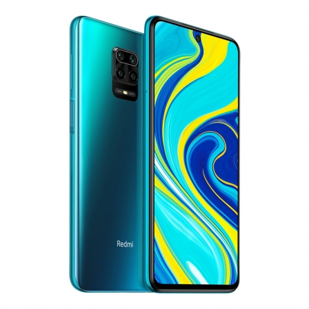 

Смартфон Xiaomi Redmi Note 9S 4/64GB Blue
