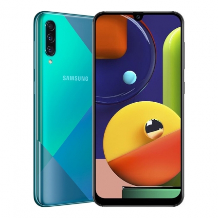 

Смартфон Samsung Galaxy A50s 6/128Gb Green (SM-A5070)