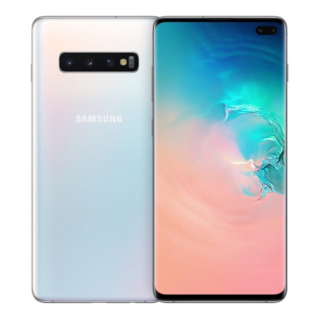 

Смартфон Samsung Galaxy S10+ 8/128Gb Ceramic White (SM-G975)