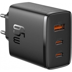 Мережевий зарядний пристрій Baseus Cube Pro Fast Charger 65W Black (P10152301113-00)