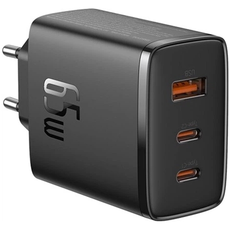 Мережевий зарядний пристрій Baseus Cube Pro Fast Charger 65W Black (P10152301113-00)