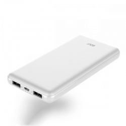 Power Bank Golf 2 G56 10000 mAh White