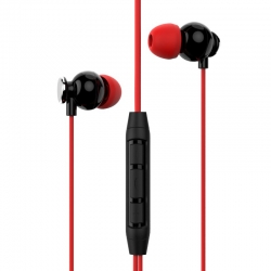 Навушники BASSF CX-250+ Red
