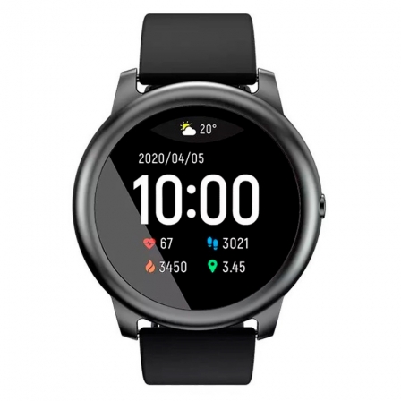 

Смарт-часы Xiaomi Haylou Solar LS05 Black EU, Черный
