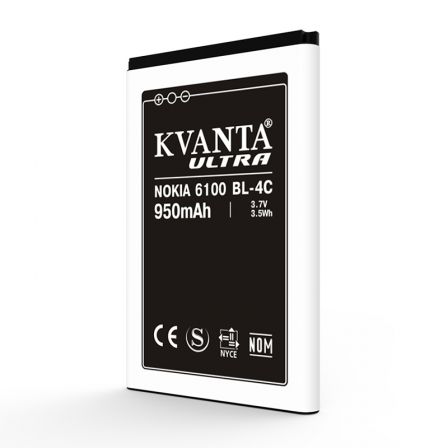 Kvanta Ultra Nokia BL-4C 950 mAh