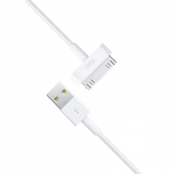 Кабель USB Iphone 4/4s 30pin (DV00DV4045) White