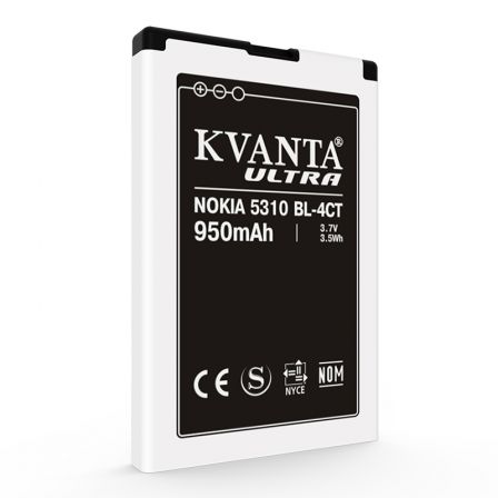 Kvanta Ultra Nokia BL-4CT 950 mAh