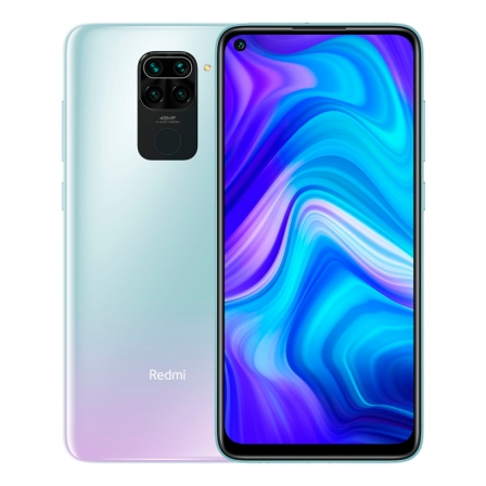 

Смартфон Xiaomi Redmi Note 9 4/128GB White NFC